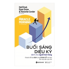 Buổi Sáng Diệu Kỳ Dành Cho Người Bán Hàng 119k - AlphaBooks