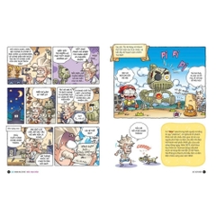 Quiz! Khoa Học Kì Thú (8 Cuốn Truyện Tranh Hoa Học Phát Hành Mới Nhất)- (Lẻ) - Kim Đồng