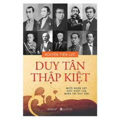Duy Tân thập kiệt- 159k - AlphaBooks+ CK80