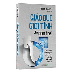 Sách: Giáo Dục Giới Tính Cho Con Trai - 90k Minh Long