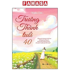 Sách - Trưởng Thành Tuổi 40 140k Thái hà