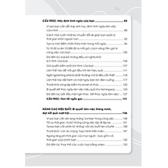 Thao Túng Thời Gian - Quản Lý Thời Gian Thông Minh Và Hiệu Quả 190k - YM