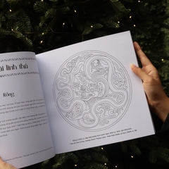 Hoa Văn Đại Việt (Sách tô màu) 175k - AZ