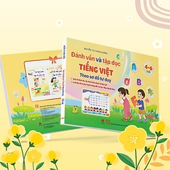 Đánh Vần Và Tập Đọc Tiếng Việt Theo Sơ Đồ Tư Duy 105k - HH