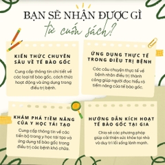 Cẩm Nang Trị Liệu Tế Bào Gốc Dễ Hiểu Nhất - Hi Vọng Mới Trong Điều Trị  Bệnh Bại Não 175k - YM