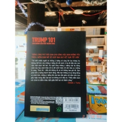 Trump 101 Con Đường Dẫn Đến Thành Công - NXB Trẻ 95k