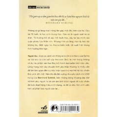 Người Đọc - Bernhard Schlink - Nhã Nam 85k