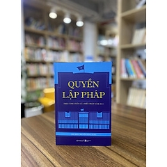 Quyền Lập Pháp 229,000 Alphabooks
