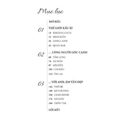 Thế giới xấu xí, với anh, em vẫn đẹp 92k CK40