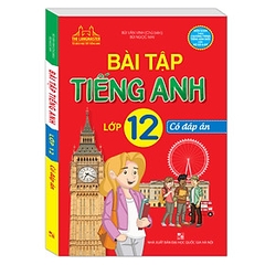 The Langmaster - Bài Tập Tiếng Anh 12 (Có Đáp Án) - MT - 149k