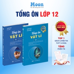 Tổng ôn Vật lý 12 -  Moonbook