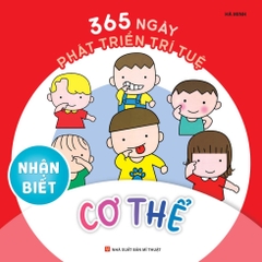 365 Ngày Phát Triển Trí Tuệ: Nhận biết - Minh Long 85k
