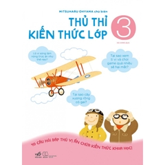Thủ Thỉ Kiến Thức Lớp 3 85k - chưa có mã - Nhã Nam