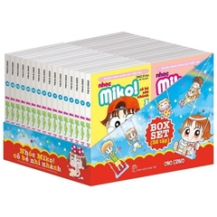 Boxset Nhóc Miko! Cô Bé Nhí Nhảnh (Trọn Bộ 32 Tập) 640k - NXB Trẻ