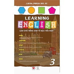 Learning English 3 - Tiếng Anh Lớp 3 - Á Châu books
