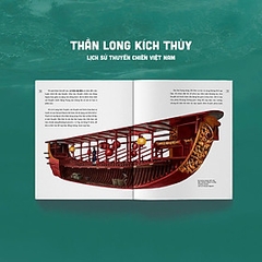 THẦN LONG KÍCH THỦY - Lịch Sử Thuyền Chiến Việt Nam - Đông Nguyễn, Kaovjets Ngujens 235k - NXB Kim Đồng