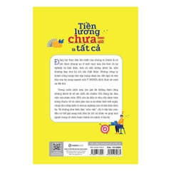 Tiền lương chưa bao giờ là tất cả -144000đ -Sài Gòn Books -Kỹ năng