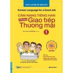 Cẩm nang tiếng Hàn trong giao tiếp thương mại tập 1 (kèm CD) 188k - FirstNews First News