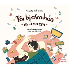 Sách Tôi Bị Cảm Hóa Ra Là Do Em - Tô màu thả thính - 89K