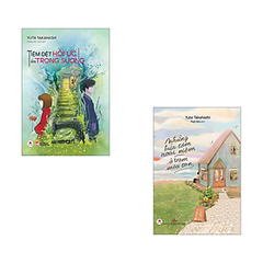 Combo 2 Quyển Tác Giả Yuta Takahashi : Tiệm Dệt Hồi Ức Ẩn Trong Sương + Những Bữa Cơm Hoài Niệm Ở Trạm Mèo Con