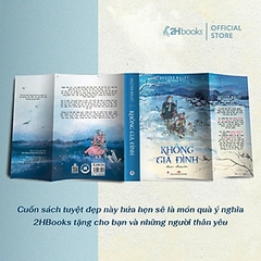 Không Gia Đình (Bìa Mềm) tái bản 2025 175k - HH