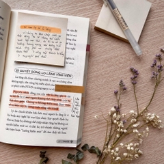 Sống Tự Do, Không Âu Lo - Stop Overthinking 95k - (YM)