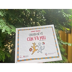 Chuyện kể về Cún Và Miu (2025) bìa cứng 120k - TD