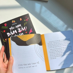 Yêu Anh Dài Lâu, Yêu Em Đậm Sâu - TimeBooks 99k