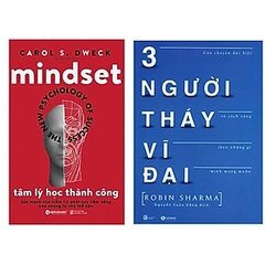 Combo 2Q: Mindset - Tâm Lý Học Thành Công + Ba Người Thầy Vĩ Đại