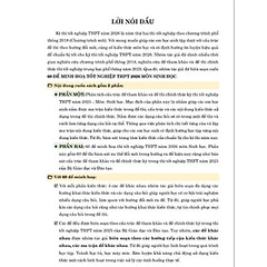 60 Đề Minh Họa Tốt Nghiệp THPT 2026 - Môn Sinh Học 200k - MB