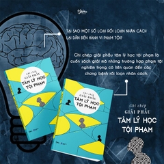 GHI CHÉP GIẢI PHẪU TÂM LÝ HỌC TỘI PHẠM 96K AZ CK45