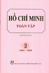 Hồ Chí Minh toàn tập 2 1924 - 1929 NXB Chính Trị 409K 2021