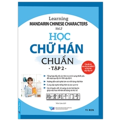 Học chữ Hán chuẩn tập 2 88k - First News