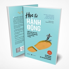Học từ hành động -220000đ -Sài Gòn Books -Kỹ năng