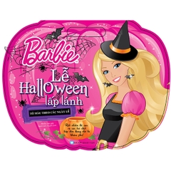 40_Barbie Lễ Halloween lấp lánh - Tô màu theo các ngày lễ