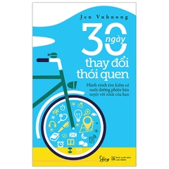 30 Ngày Thay Đổi Thói Quen 99k - AlphaBooks