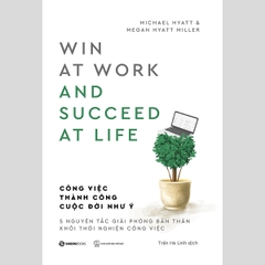 Công việc thành công - Cuộc đời như ý  -150000đ -Sài Gòn Books -Kỹ năng