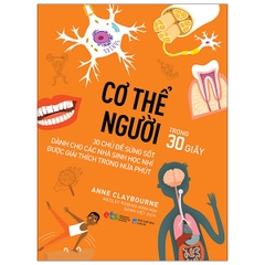 Cơ thể người Trong 30 Giây 99k - AlphaBooks+