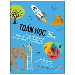 Toán học Trong 30 Giây 99k - AlphaBooks+