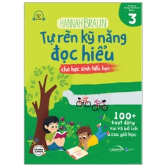 Tự rèn kỹ năng đọc hiểu cho học sinh tiểu học 3 129k - AlphaBooks+