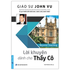 Lời khuyên dành cho thầy cô - 118k - First News