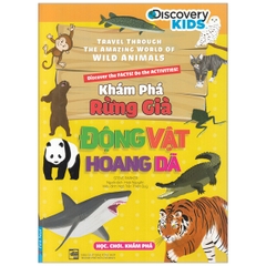 Khám phá rừng già động vật hoang dã 128k - First News