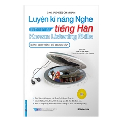 Luyện Kỹ Năng Nghe Tiếng Hàn (dành cho trình độ trung cấp) 134k - First News