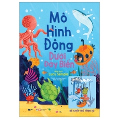 Mô Hình Động - Dưới Đáy Biển 119k - Tân Việt