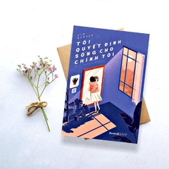 Tôi quyết định sống cho chính tôi 88000đ - AZVietNam CK45