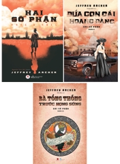 combo Hai Số Phận + Đứa Con Gái Hoang Đàng + Bà Tổng Thống Trước Họng Súng 529k