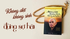 Không diệt không sinh đừng sợ hãi (TB5) -110000đ -Sài Gòn Books