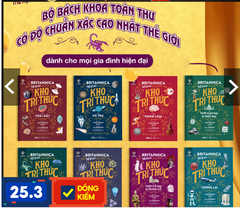 Combo 8 cuốn Britannica Thế Hệ Mới: Kho Tri Thức về Thế Giới Vận Hành + Lược Sử Loài Người - AlphaBooks 798k
