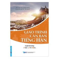 Giáo Trình Căn Bản Tiếng Hàn - First News 78k