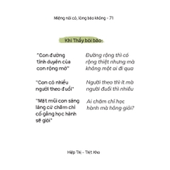 Miệng nói có, lòng bảo không 85k CK40